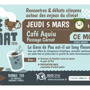 Ecocène: Café Climat - Le Gave est-il un long fleuve tranquille?