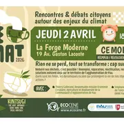 Écocène - Café Climat: Réduire nos déchets, c'est possible !