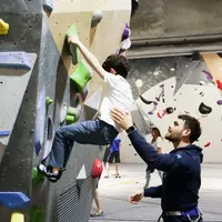 Les enfants, dès 3 ans, peuvent s'inscrire à l'école d'escalade DR