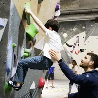 École d’escalade Climb Up Wittenheim : cours enfants et ados de 3 à 19 ans DR