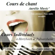 Ecole de chant Aurélie Music\'