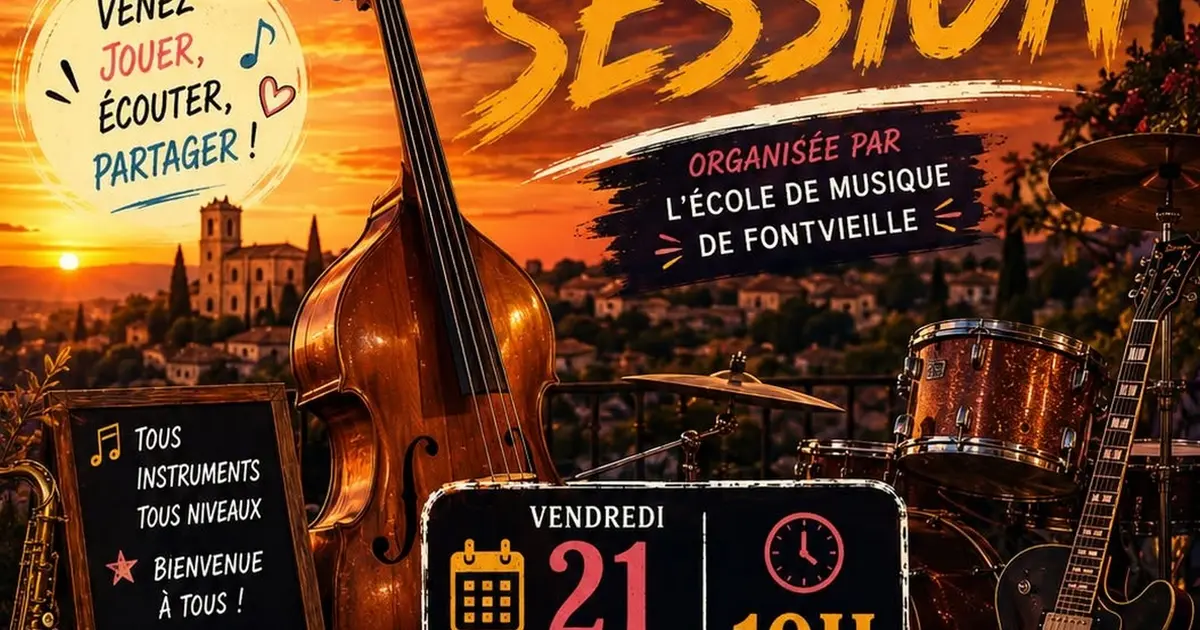 École de Musique de Fontvieille - Jamm Session
