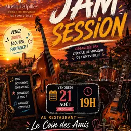 École de Musique de Fontvieille - Jamm Session