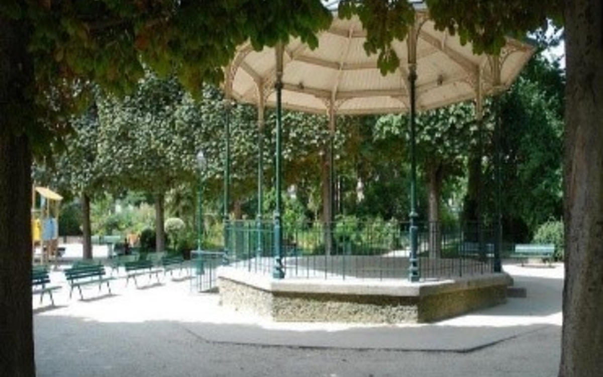 Kiosque en fête