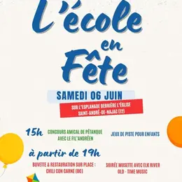Ecole en fête !