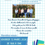 Ecole Notre-Dame : Portes ouvertes