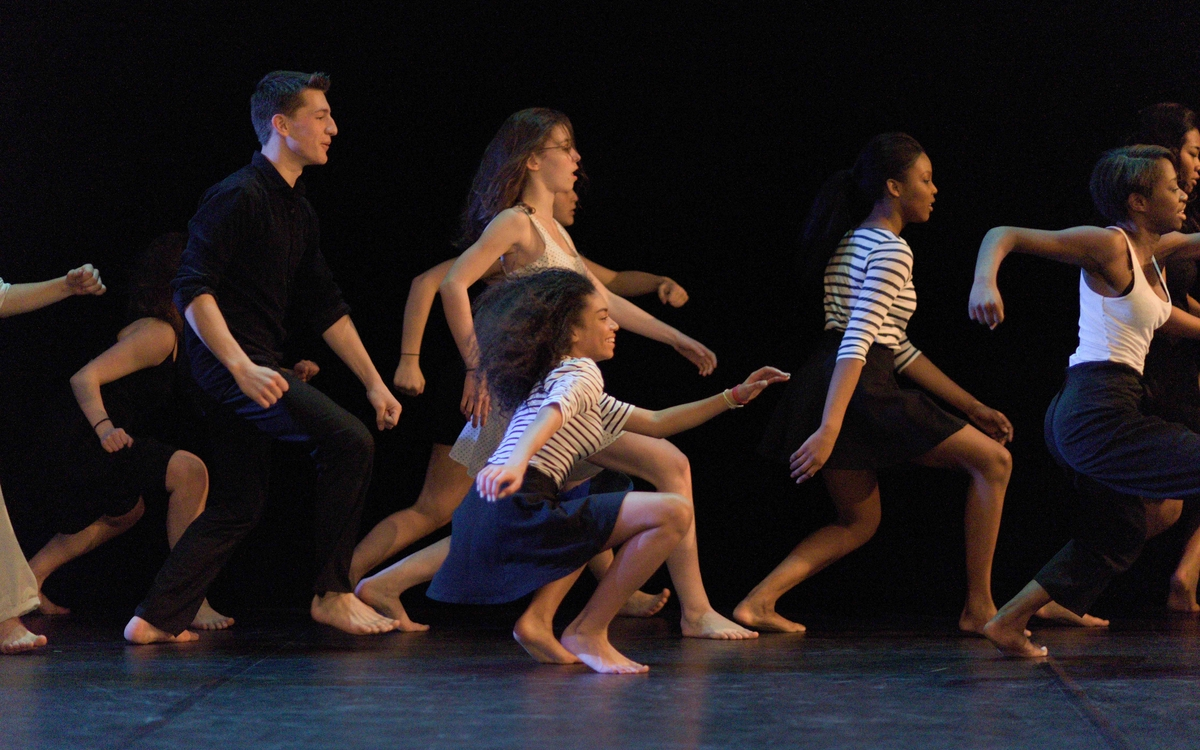 École ouverte aux studios des Abbesses