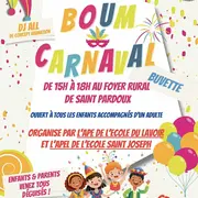 Ecole St Joseph : Boum & carnaval