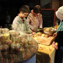 Dans les coulisses de l'Ecomusée