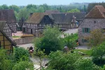 L\'Ecomusée d\'Alsace à Ungersheim est un lieu de découverte et de culture