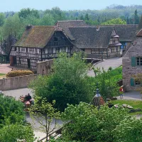 L'Ecomusée d'Alsace à Ungersheim est un lieu de découverte et de culture DR