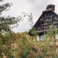 Une maison à colombage à l'écomusée d'Alsace DR