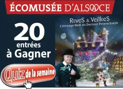 Ecomusée d'Alsace : Rêves & Veillées de Noël