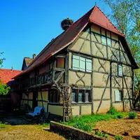 Une maison alsacienne à colombages typiques DR