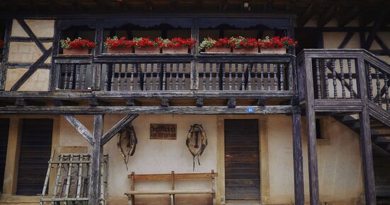 &Eacute;comus&eacute;e d'Alsace : toute l'Alsace en un mus&eacute;e