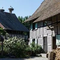 Écomusée d'Alsace : toute l'Alsace en un musée &copy; PhotoGH_Br