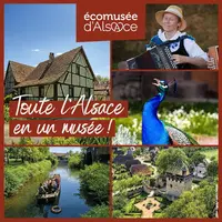 Écomusée d'Alsace : toute l'Alsace en un musée DR