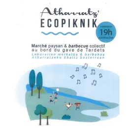 Écopiknik, marché paysan et barbecue collectif