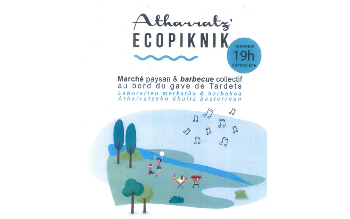 Ecopiknik, marché paysan et barbecue collectif