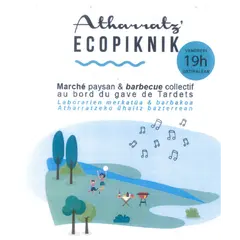 Ecopiknik, marché paysan et barbecue collectif