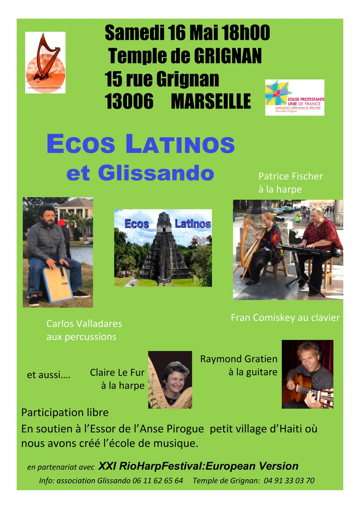 Ecoslatinos pour Haïti