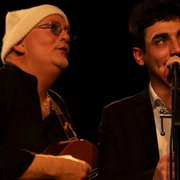 Écoute-moi : spectacle musical avec Achille V et Hervé Delaiti au Bouffon Théâtre