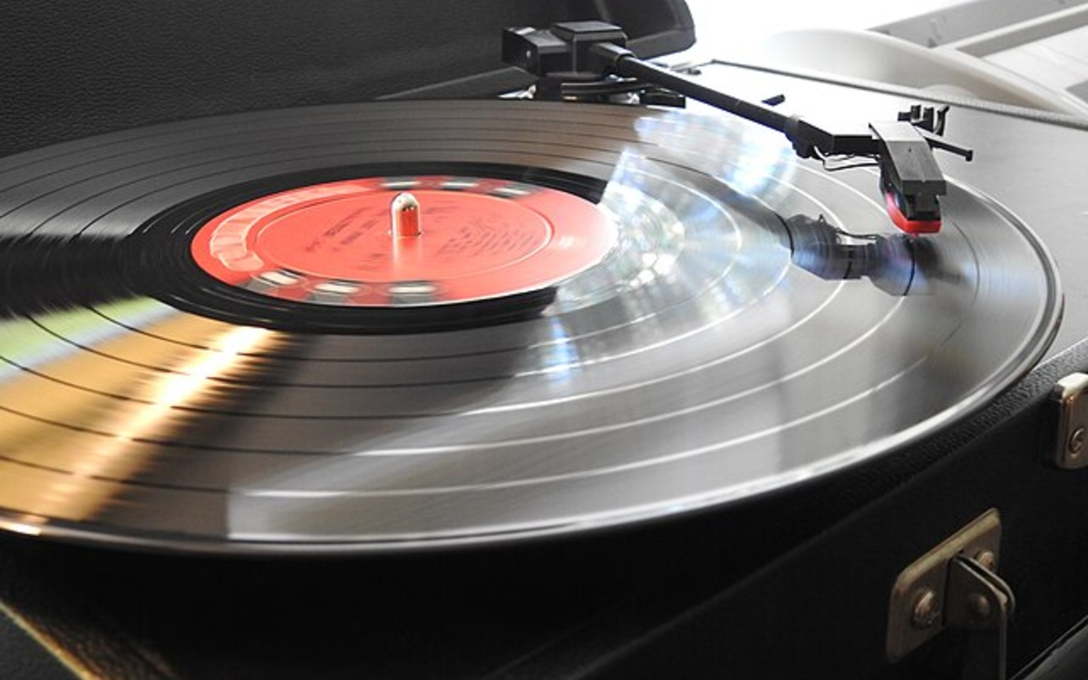 Écoute mon disque !