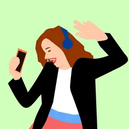 Écouter de la musique grâce à un service de streaming