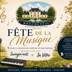 Écouter et danser dans la prairie