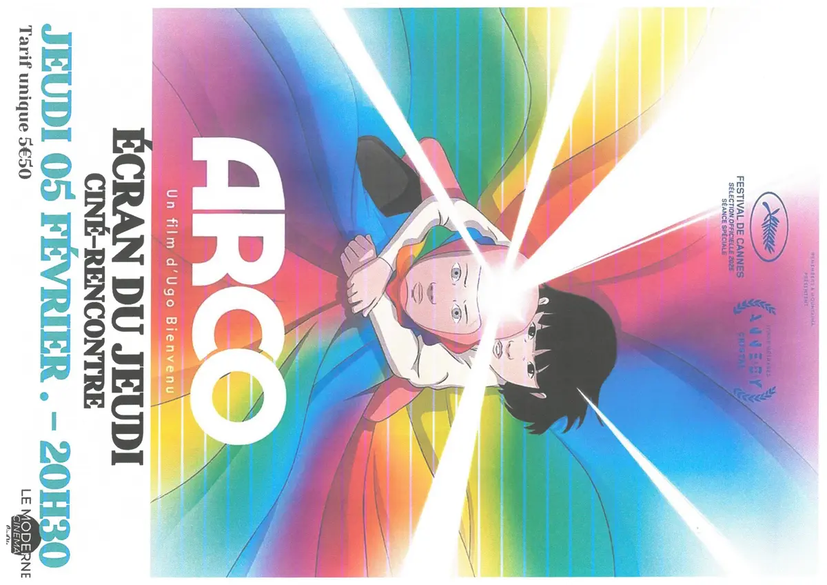 Ecran du Jeudi : Arco