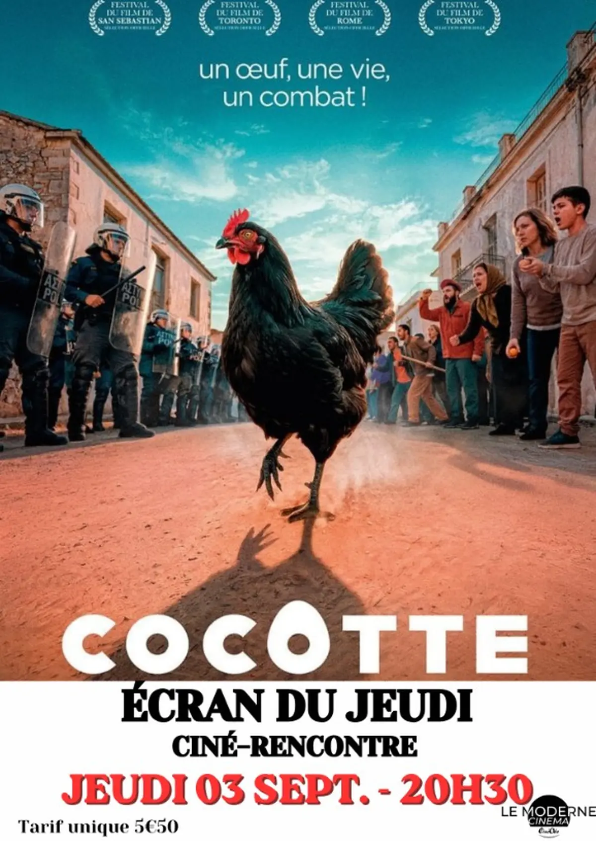 Ecran du Jeudi : Cocotte 