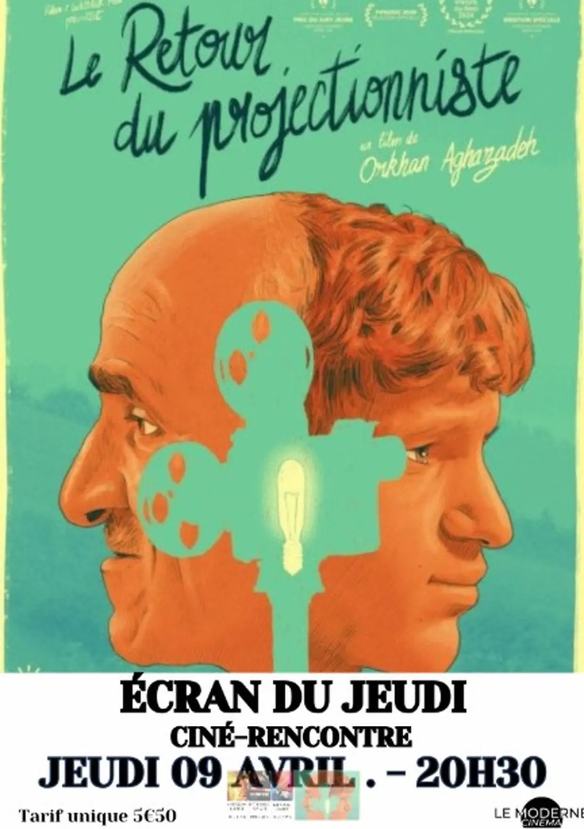 Ecran du jeudi : Le retour du proejctionniste