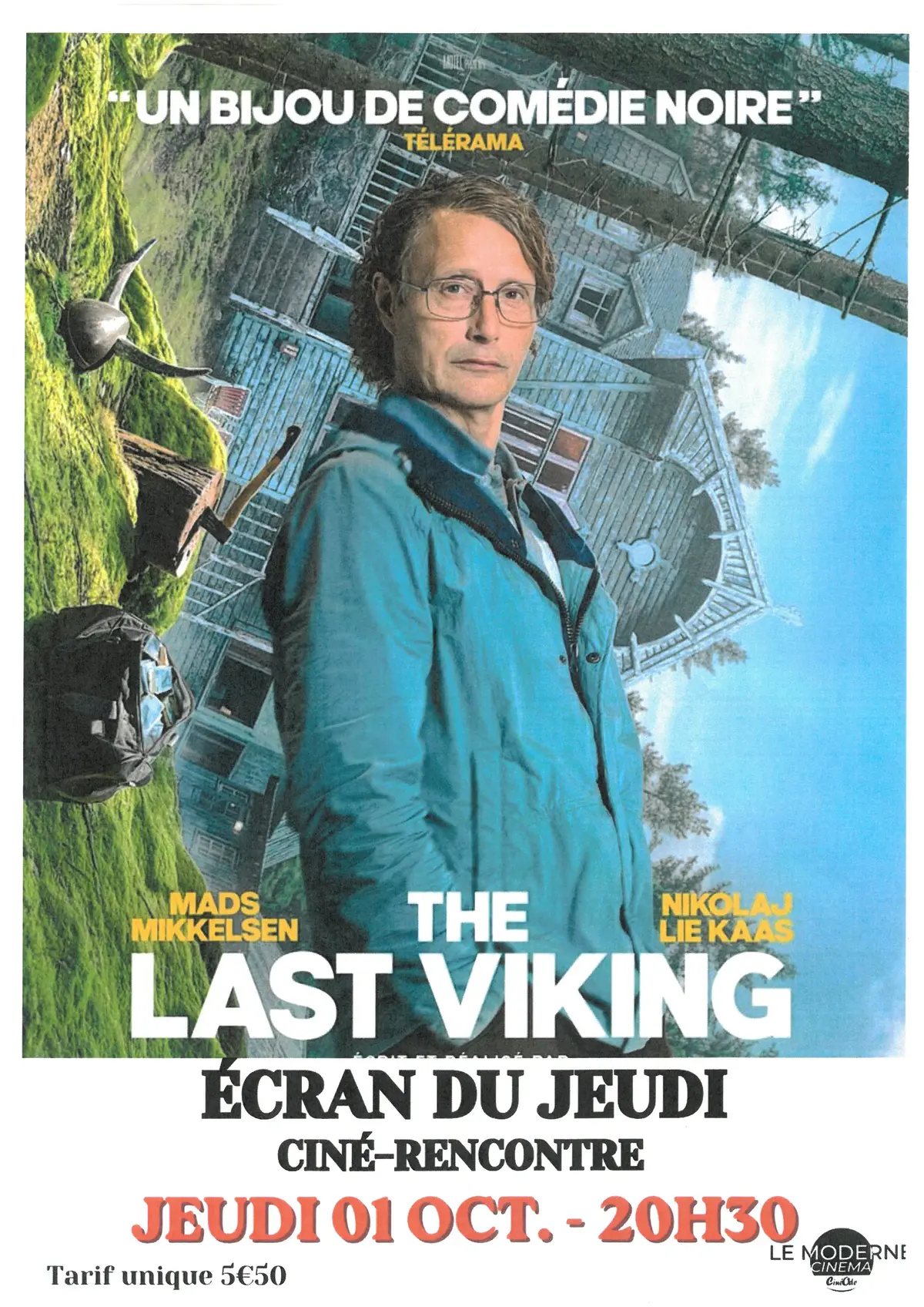 Ecran du jeudi : The last Viking