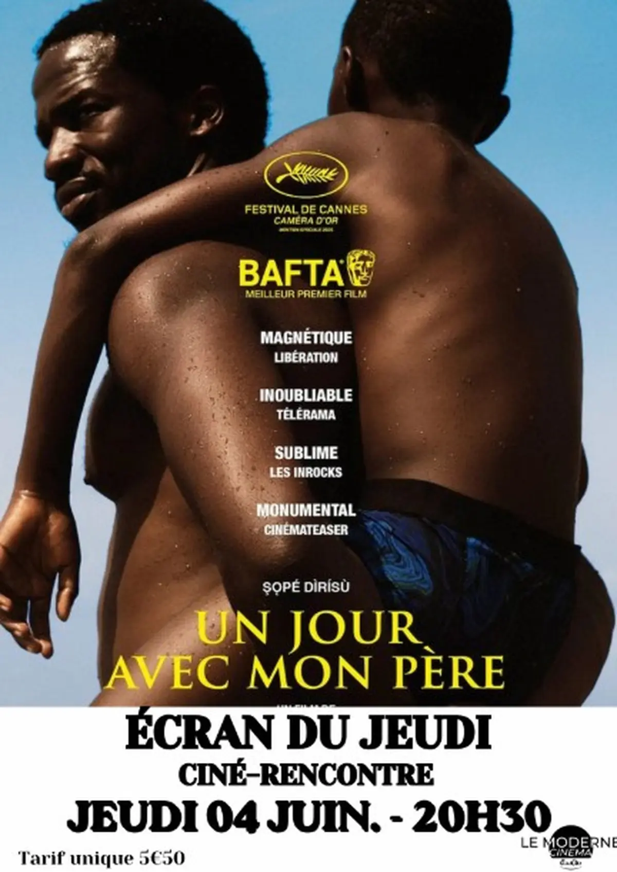 Ecran du jeudi : Un jour avec mon père