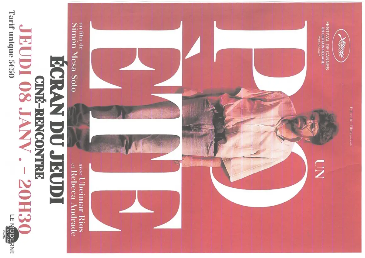 Ecran du Jeudi : Un Poète