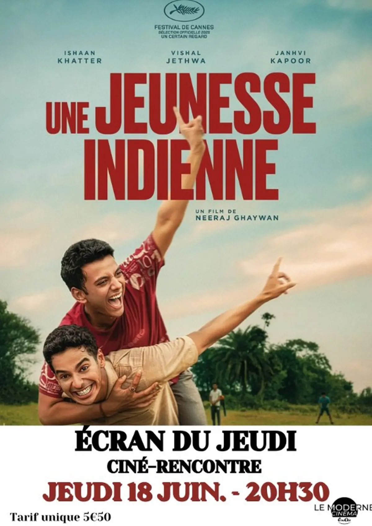 Ecran du jeudi : Une jeunesse indienne
