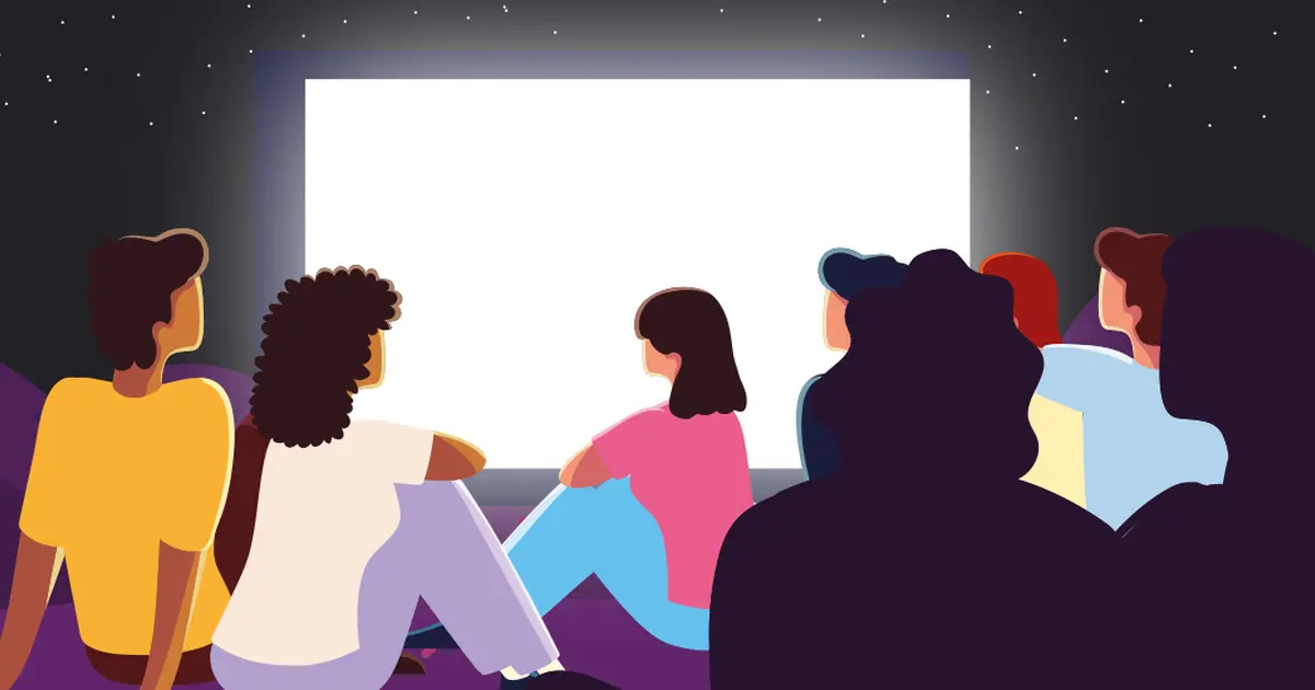 Ecran sous les étoiles - cinéma en plein air à l'Alhambra