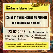 Écrire et transmettre au féminin, des histoires en marge
