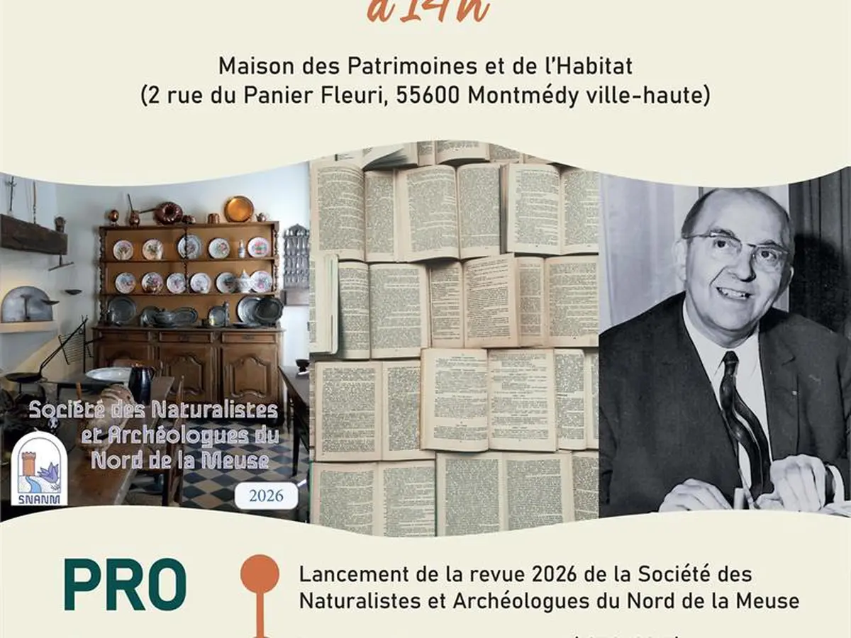 ÉCRIRE LE PATRIMOINE ! Découverte, publication et mémoire locale.