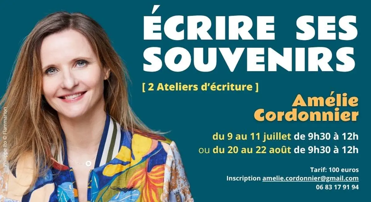Ecrire ses souvenirs