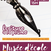 Écriture à la plume