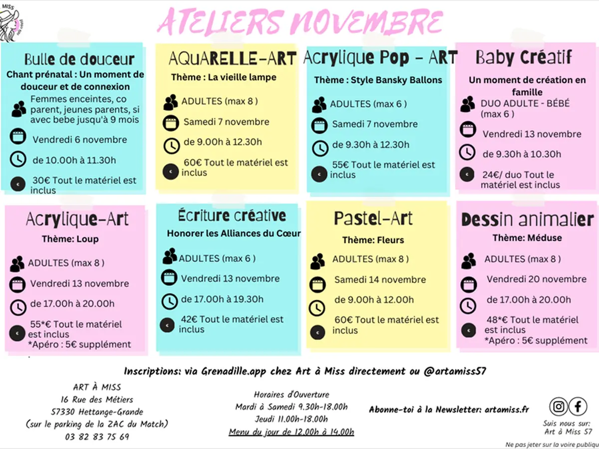 Ecriture créative