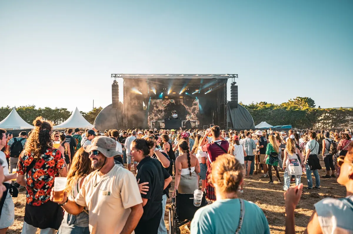 Chaque été, l'Ecume Festival réunit près de 4 500 festivaliers. 