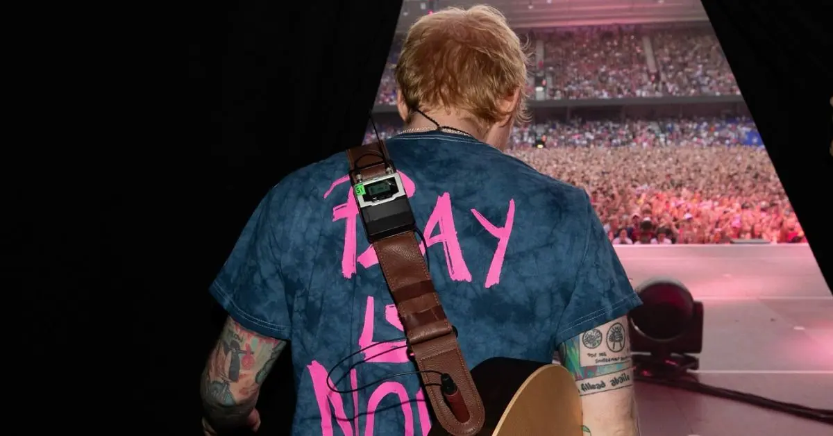 Ed Sheeran remonte sur scène en Europe