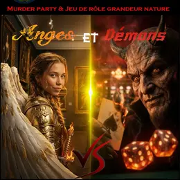 ANGES & DÉMONS : Murder Party céleste