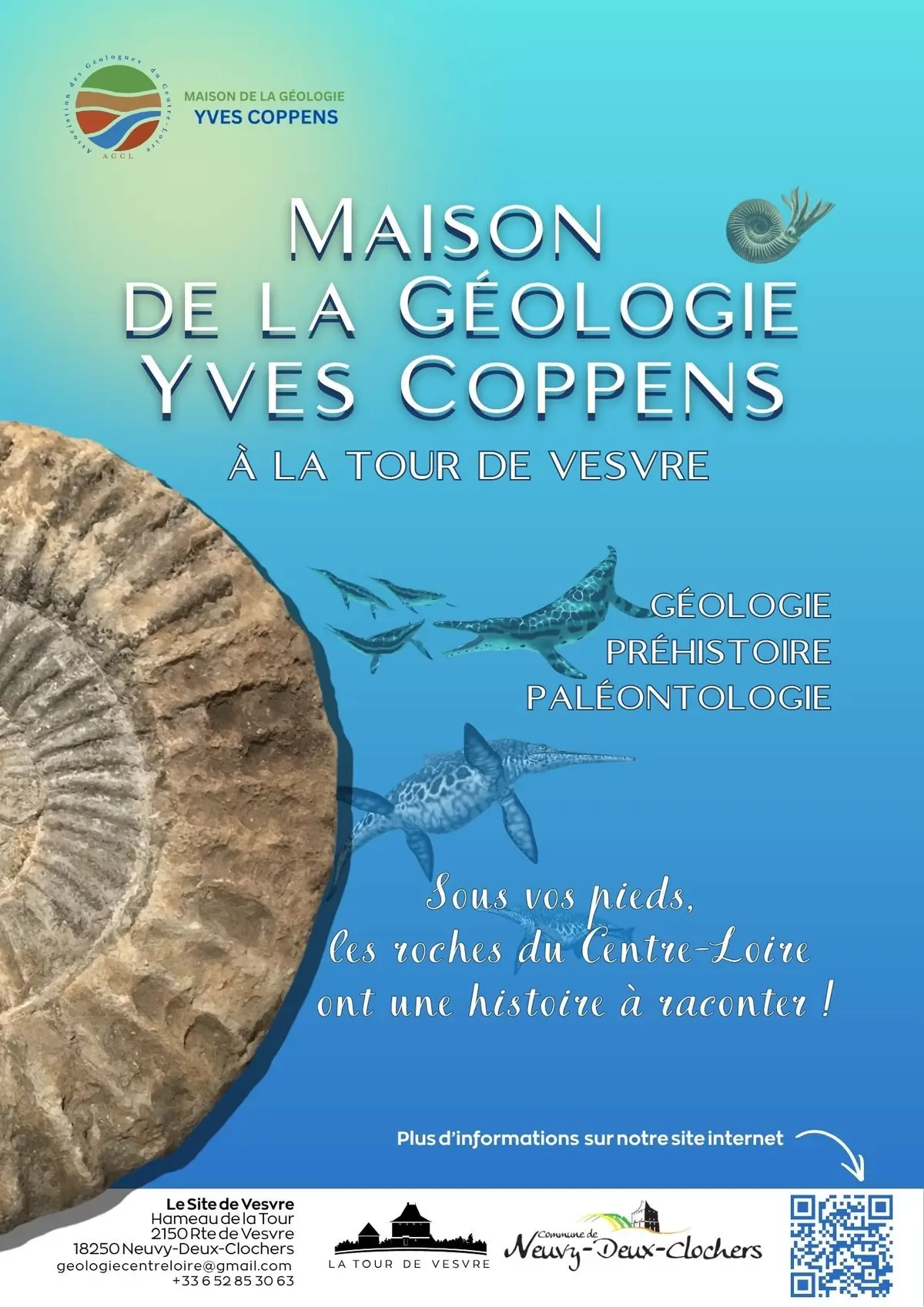 Maison de la Géologie - Yves Coppens