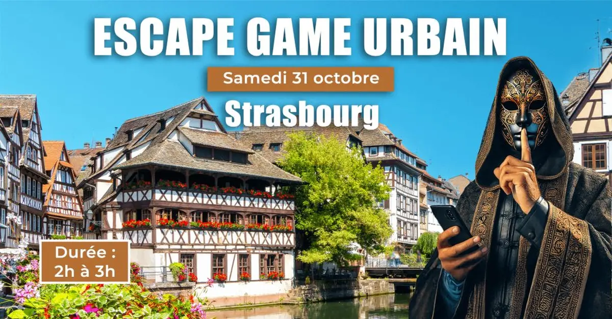 Escape game urbain - Opération Kleptis - Strasbourg