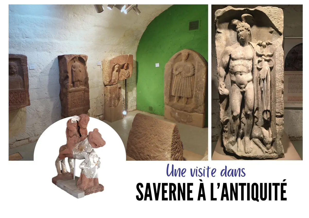 Visite guidée Saverne dans l'Antiquité