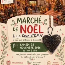Marché de Noël Gimbrett à la Cour d'Oma