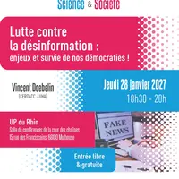 Lutte contre la désinformation : enjeux et survie de nos démocraties ! &copy; Sarah Journée
